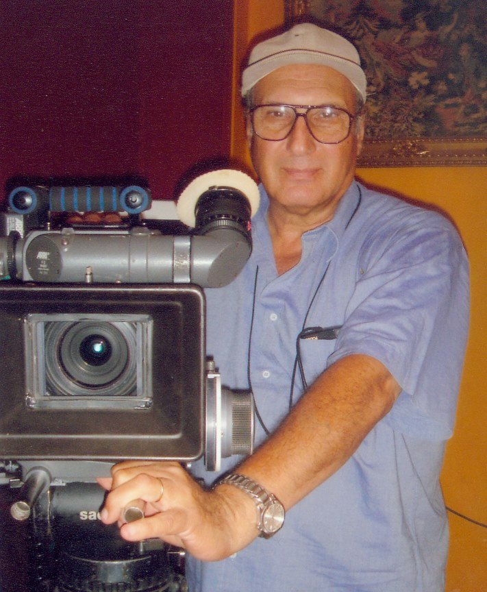 سعيد شيمي ، أول عربي ينقل التصوير السينمائي لتحت الماء